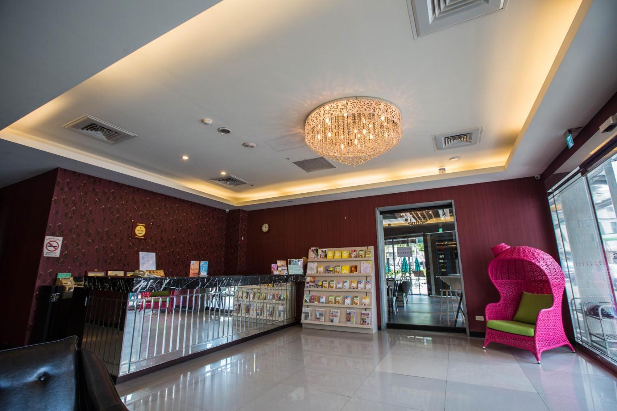 Taipei Toy Hotel Экстерьер фото